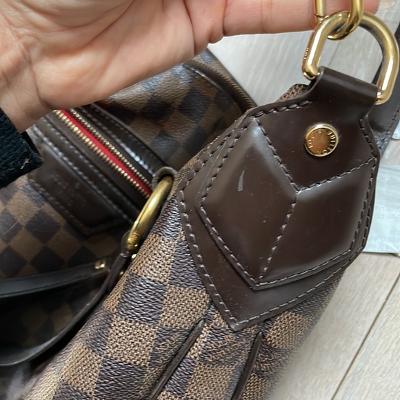 Evora MM Daimer ebeny LV bag - Picture 17 of 17